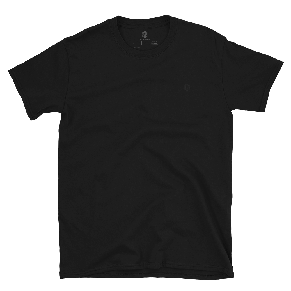 Black Tee (Ghost)